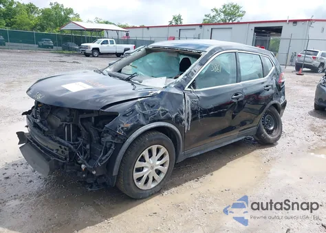 2018 Nissan Rogue S from USA, damaged, VIN KNMAT2MVXJP513861